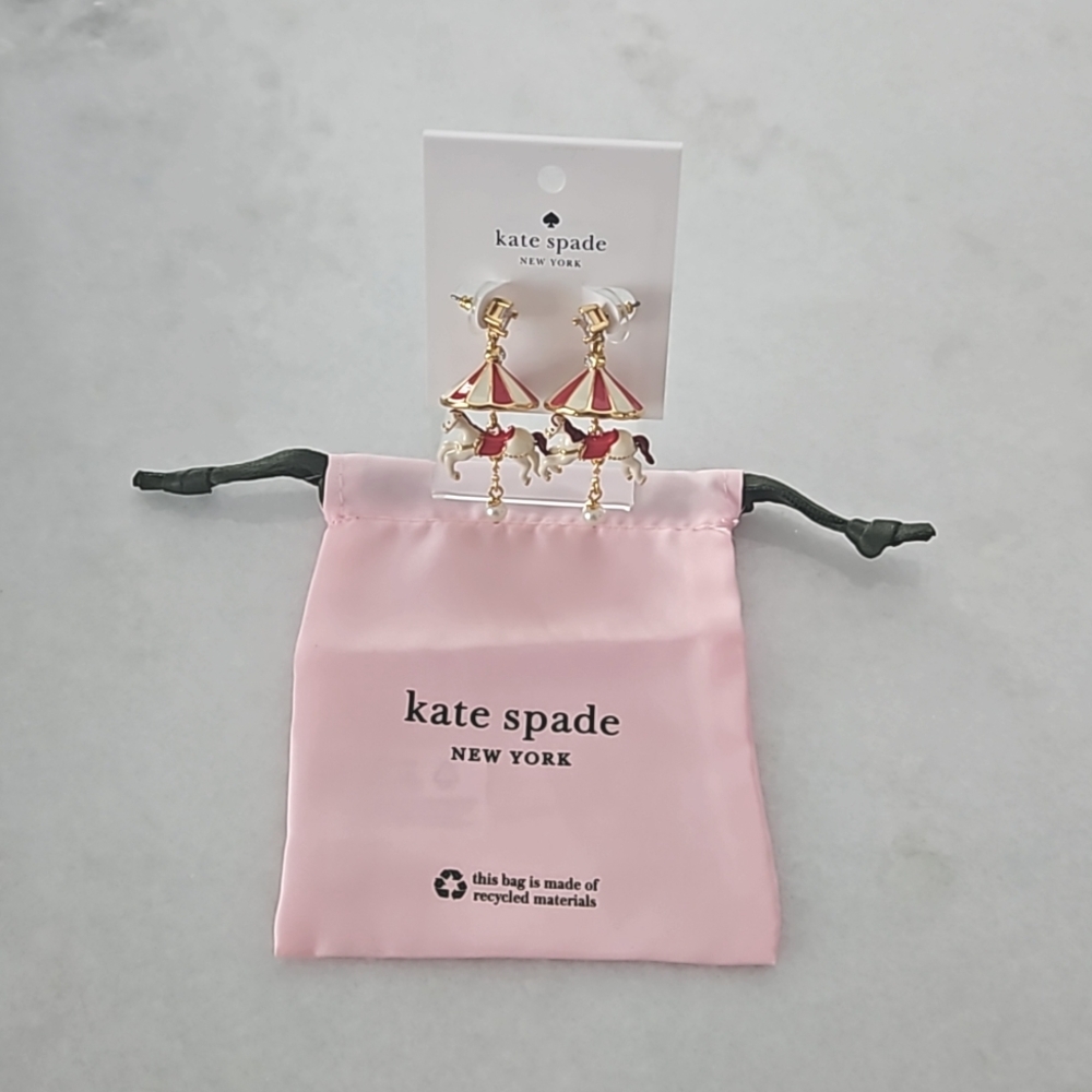 KATE SPADE Carousel Earrings - Picture 3 of 5